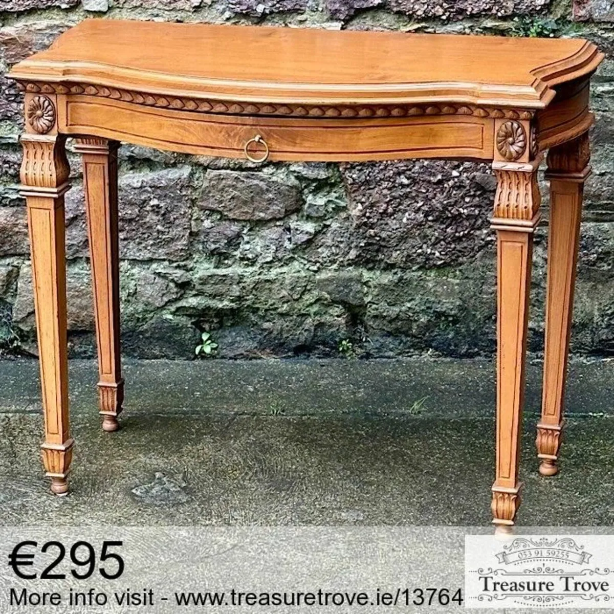 Vintage and Antique Hall Tables / Consoles - Image 4
