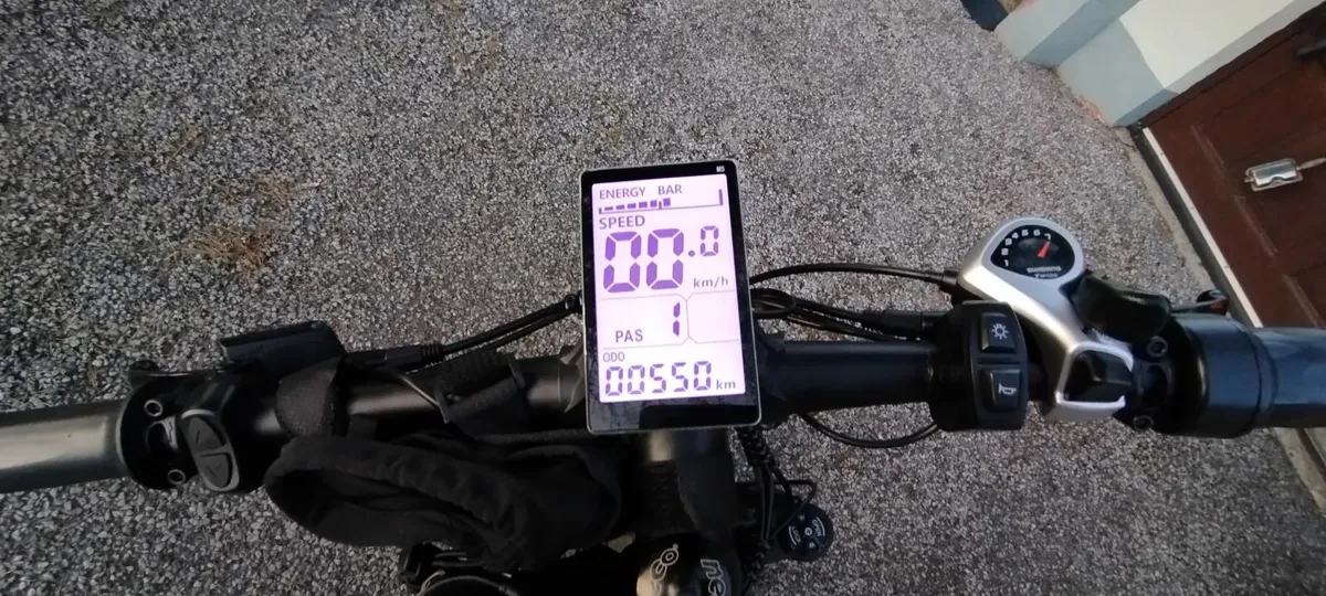 Gunai MX-01 folding fat-tyre electric ebike - Image 4