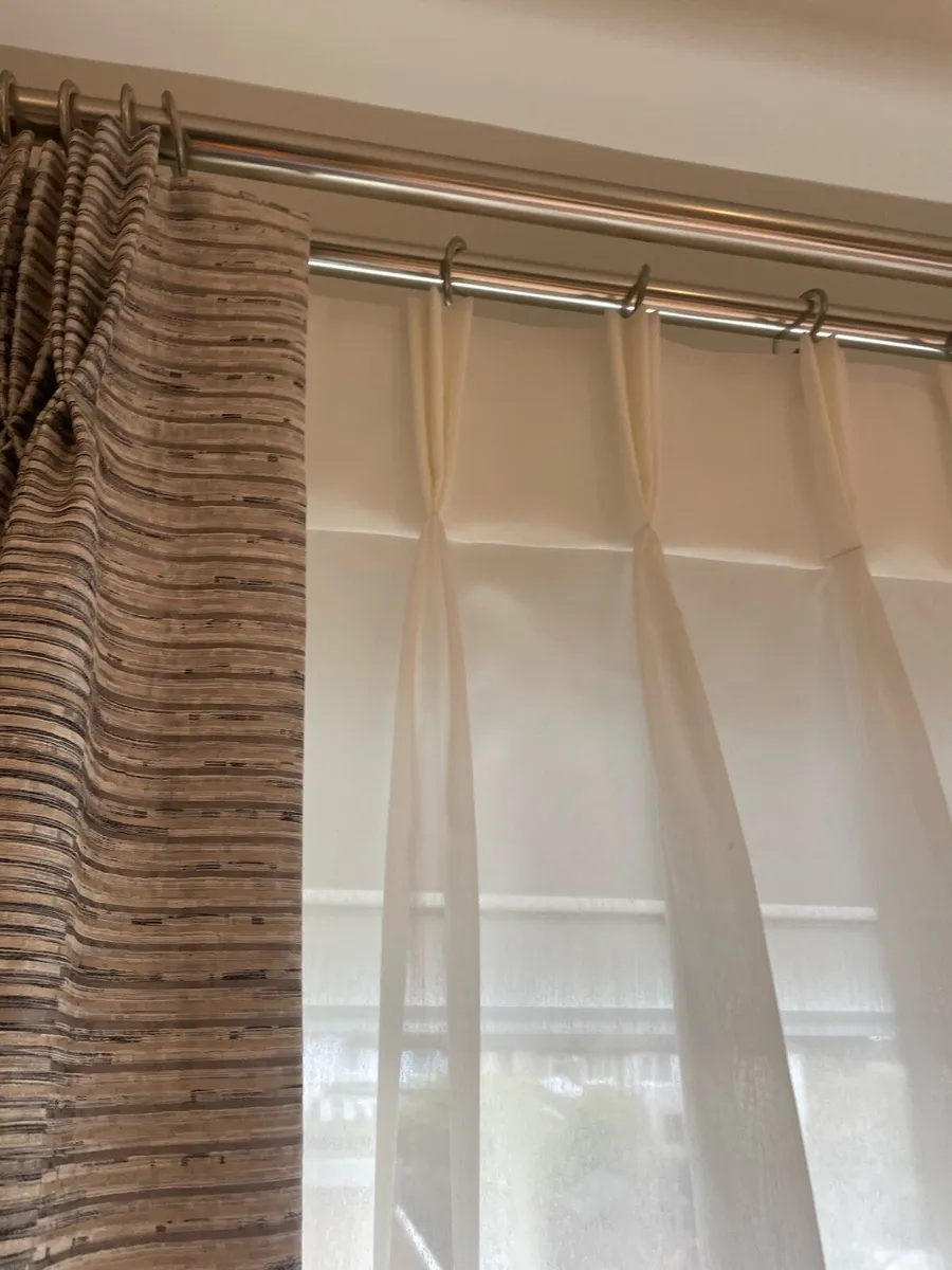 Curtains with blackout lining - Image 4