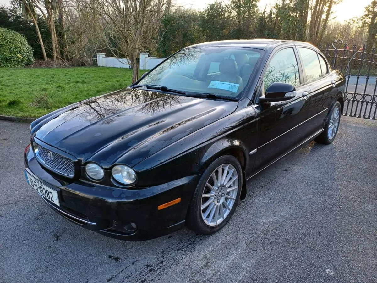 JAG X TYPE  SHOWROOM COND TAX & NCT LOW KMS - Image 1