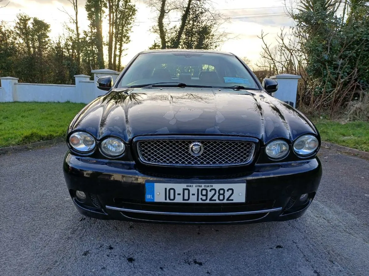 JAG X TYPE  SHOWROOM COND TAX & NCT LOW KMS - Image 2
