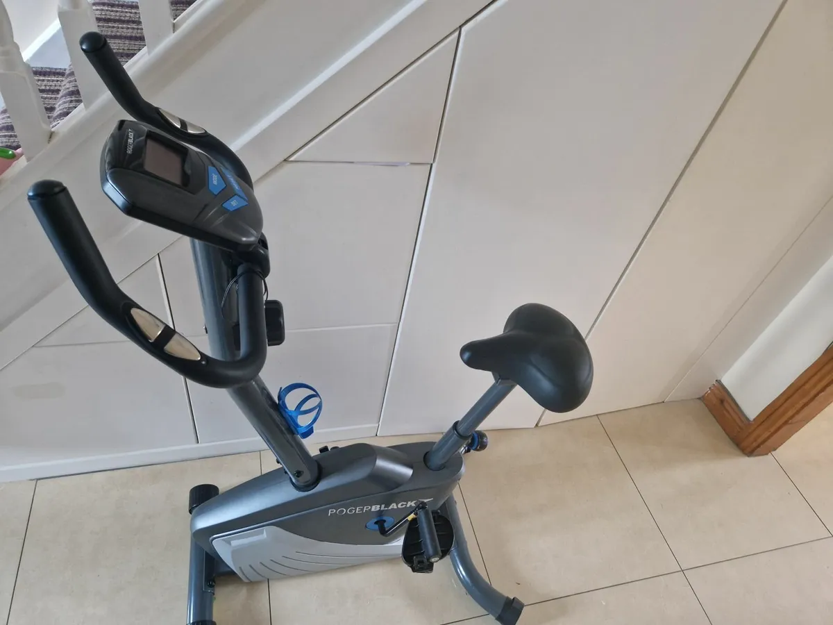 Roger Black Fitness Exercise Bike - Image 1