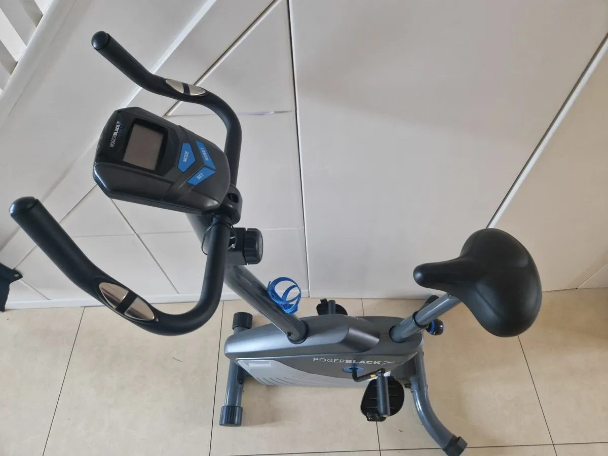 Roger Black Fitness Exercise Bike - Image 3
