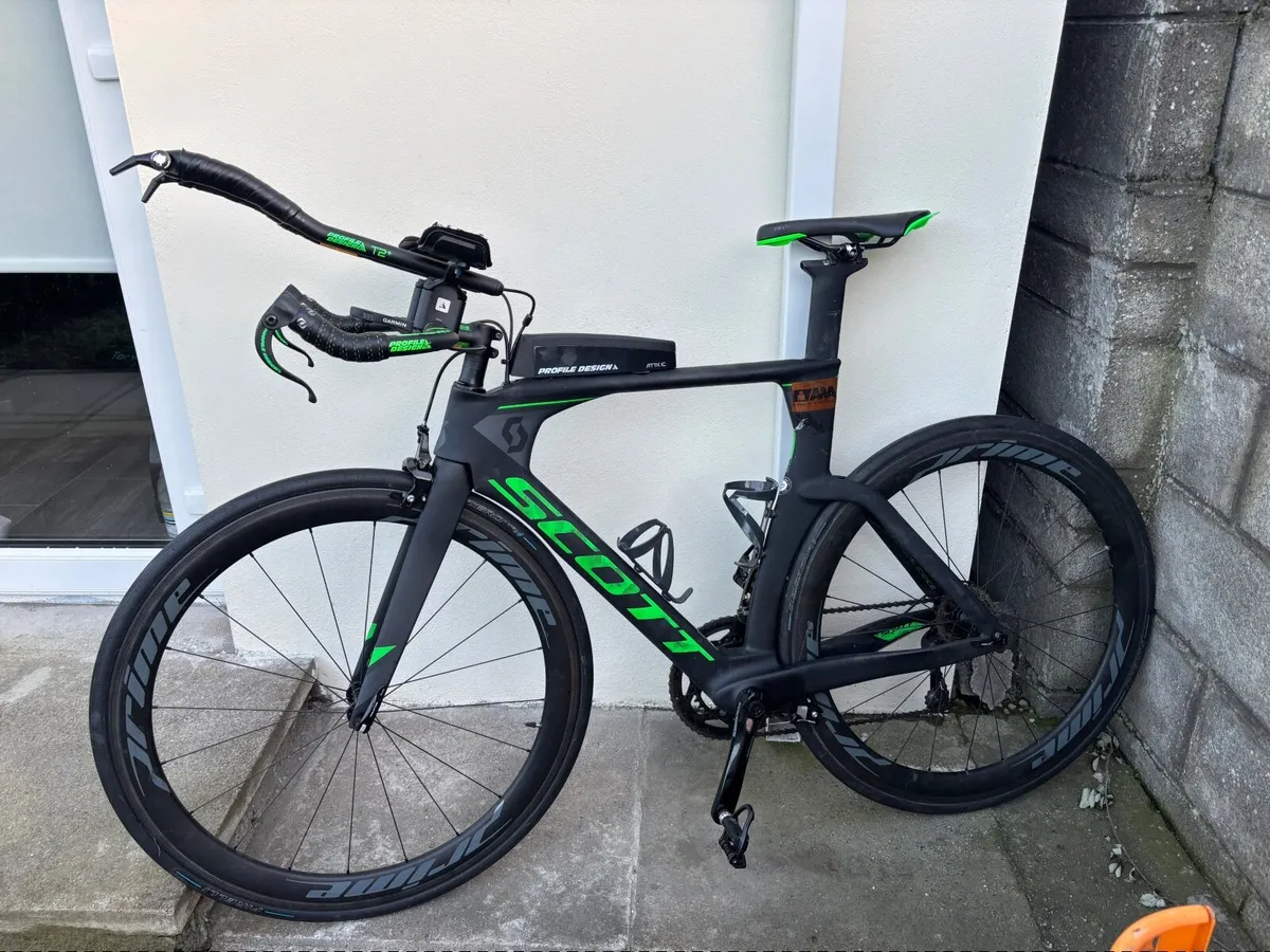 Triathlon bike - Image 1