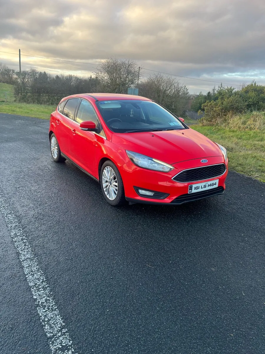 2016 Ford Focus 1.5 Diesel - Image 1