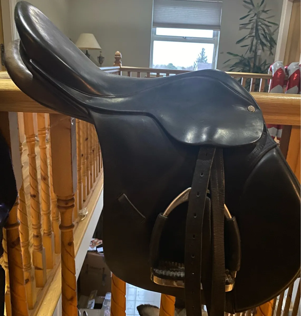 Berney Bros 16 inch saddle - Image 2