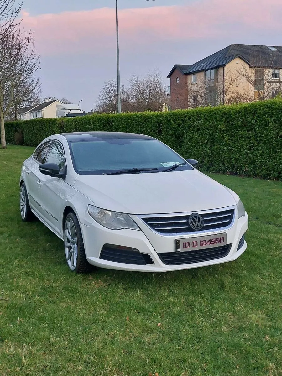 2010 Vw Passat CC  2.0TDI NCT&TAX out Swap - Image 1