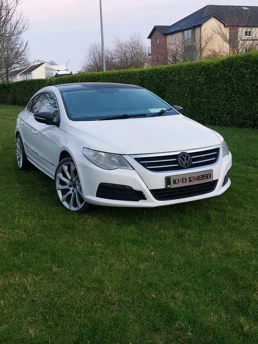 2010 Vw Passat CC  2.0TDI NCT&TAX out Swap - Image 2