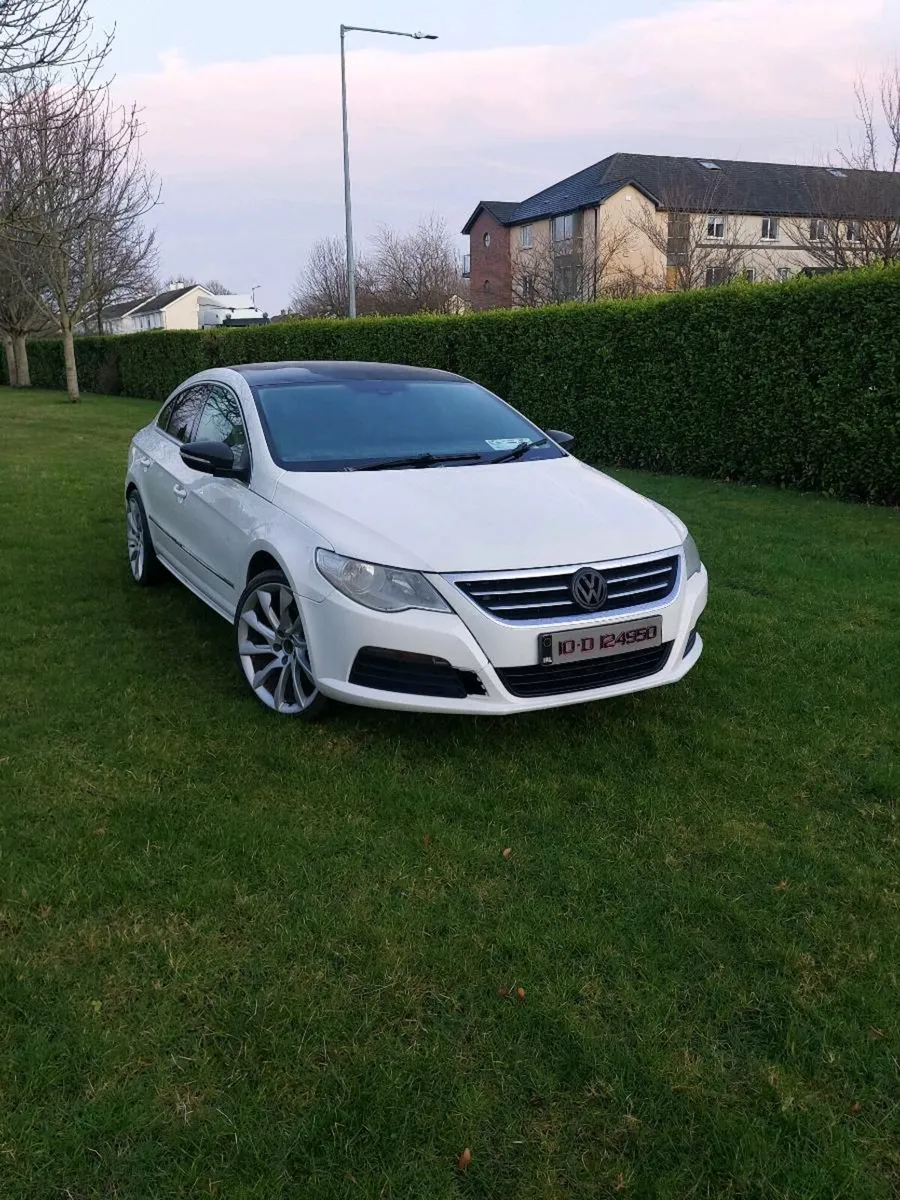 2010 Vw Passat CC  2.0TDI NCT&TAX out Swap - Image 3