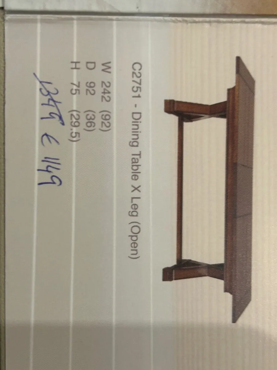 Dining table - Image 3