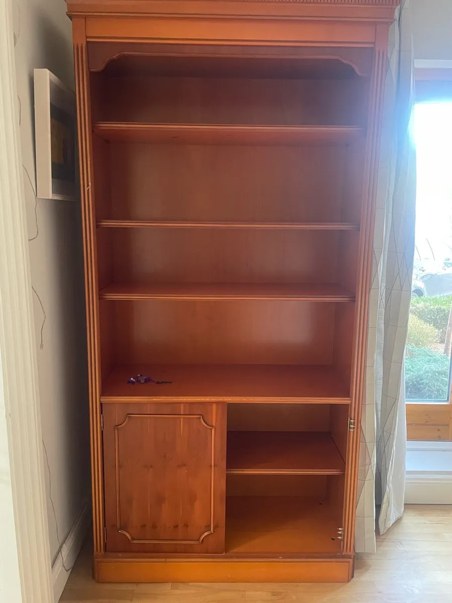 Bookcase, TV Cabinet and Side Tables - Image 1