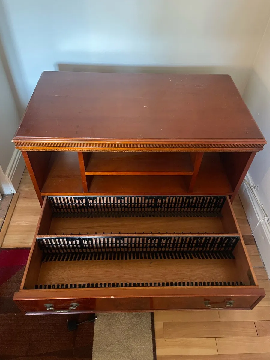 Bookcase, TV Cabinet and Side Tables - Image 2