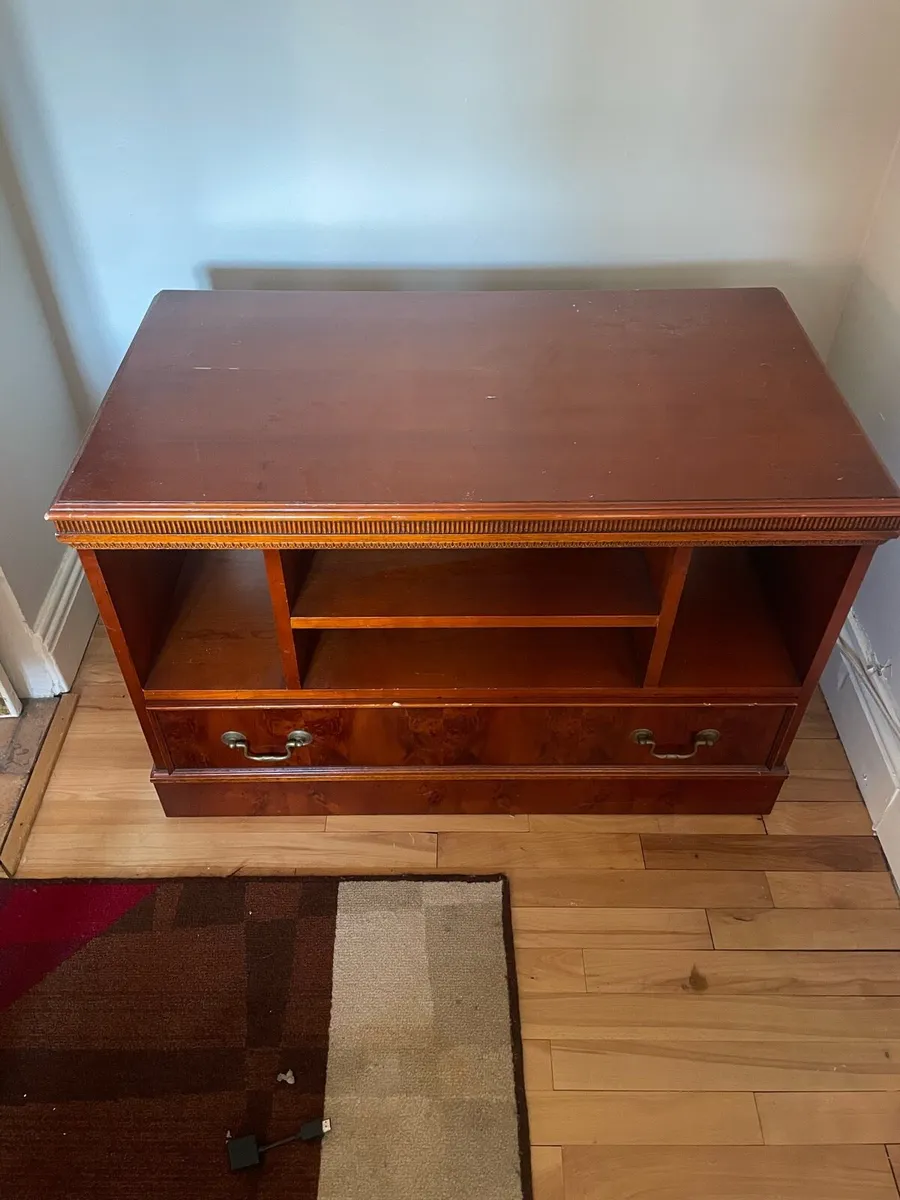 Bookcase, TV Cabinet and Side Tables - Image 3