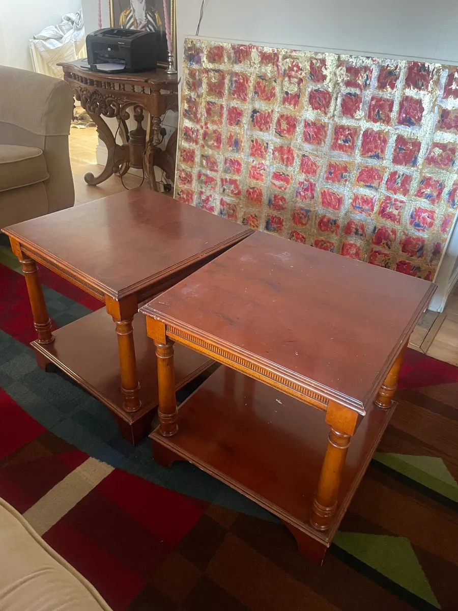 Bookcase, TV Cabinet and Side Tables - Image 4