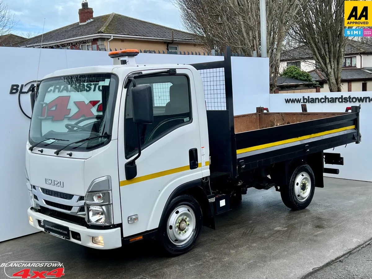 ISUZU GRAFTER TIPPER 3.5 TONNE VATQ FINANCE - Image 1