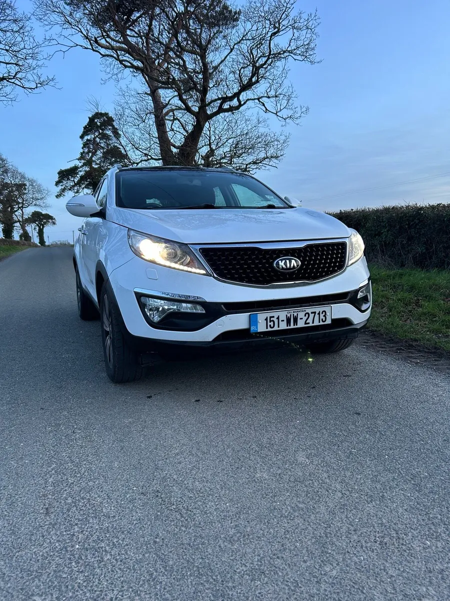 2015 Kia Sportage NCT 02/27 - Image 1