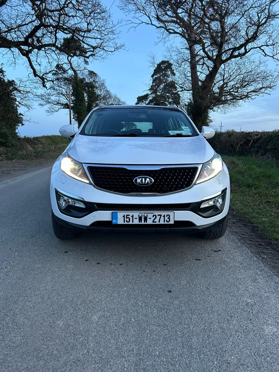 2015 Kia Sportage NCT 02/27 - Image 2