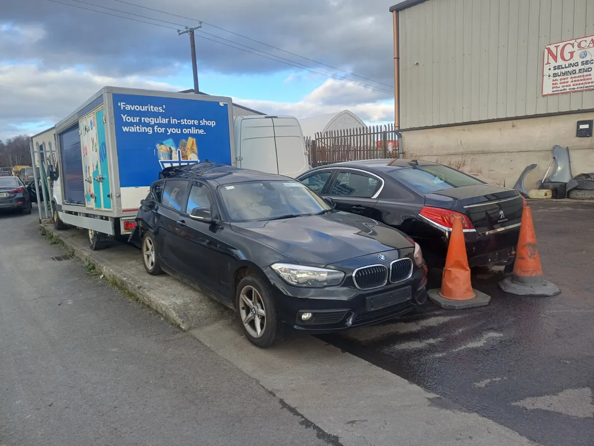 2017 BMW 116D BREAKING - Image 1