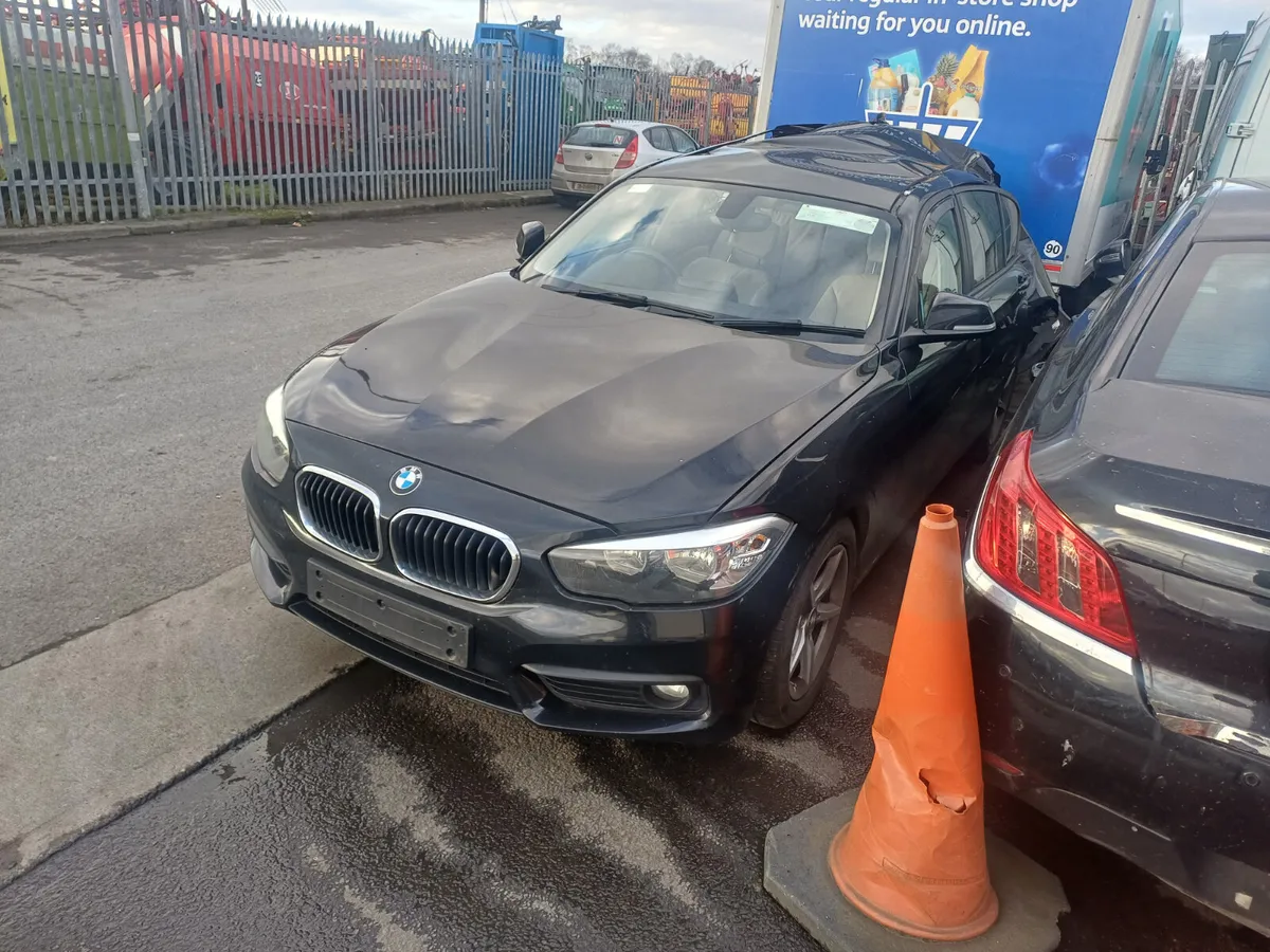 2017 BMW 116D BREAKING - Image 2