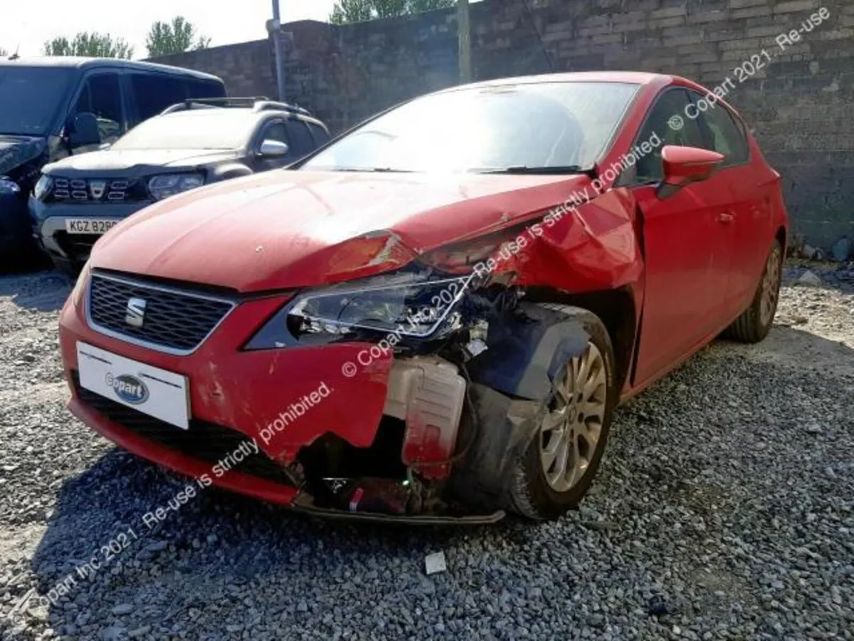 2015 SEAT LEON 1.6TDI BREAKING - Image 2