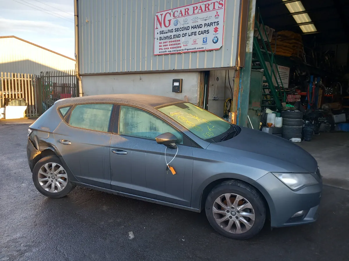 2015 SEAT LEON 1.6TDI BREAKING - Image 3