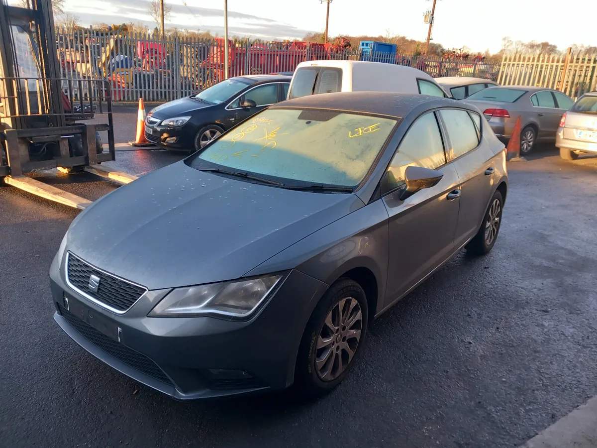 2015 SEAT LEON 1.6TDI BREAKING - Image 4