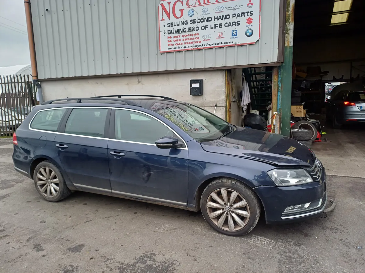 2013 VW PASSAT 1.6 2.0 TDI BREAKING - Image 1