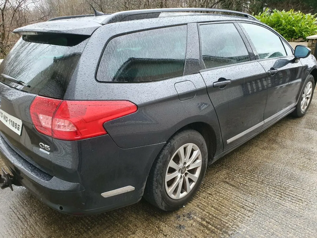 2010 Citroen C5 Estate 1.6 hdi - Image 2