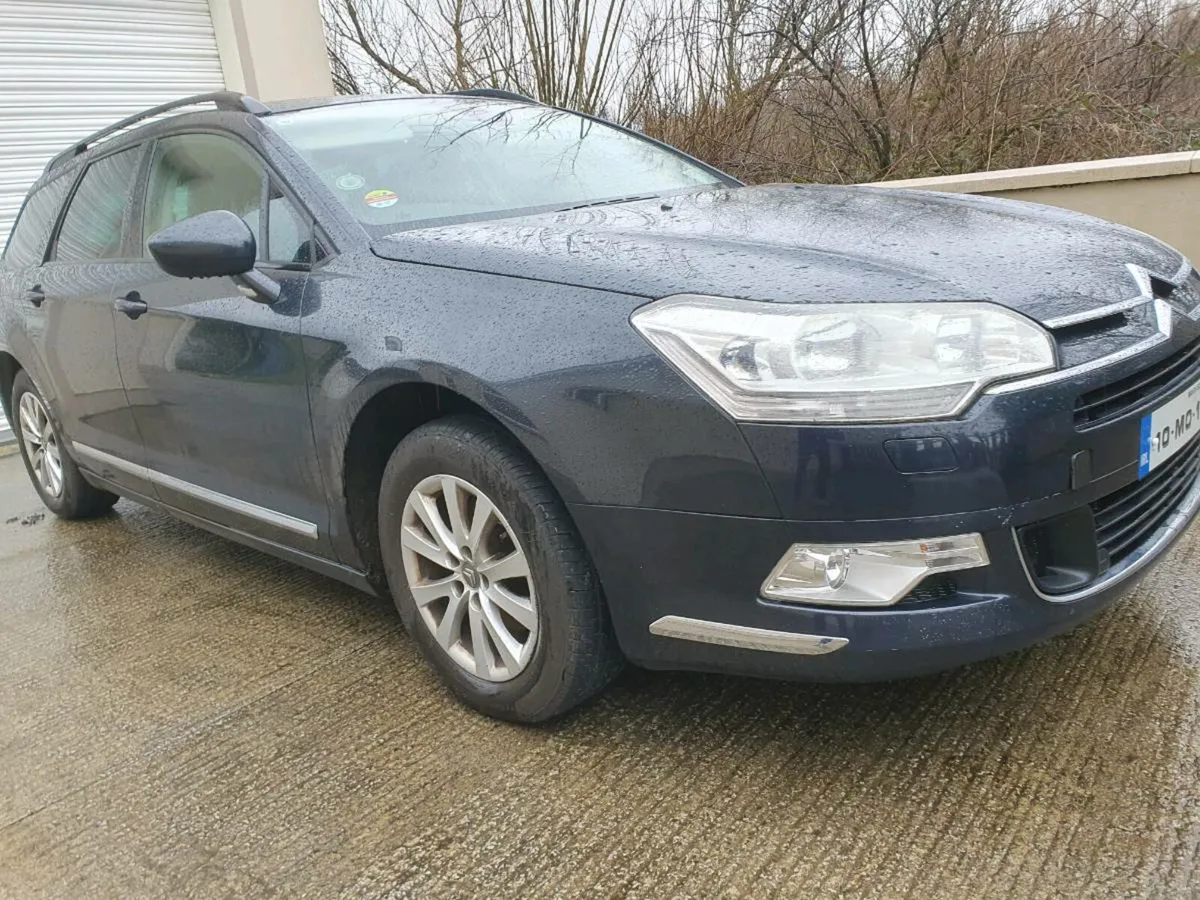 2010 Citroen C5 Estate 1.6 hdi - Image 3