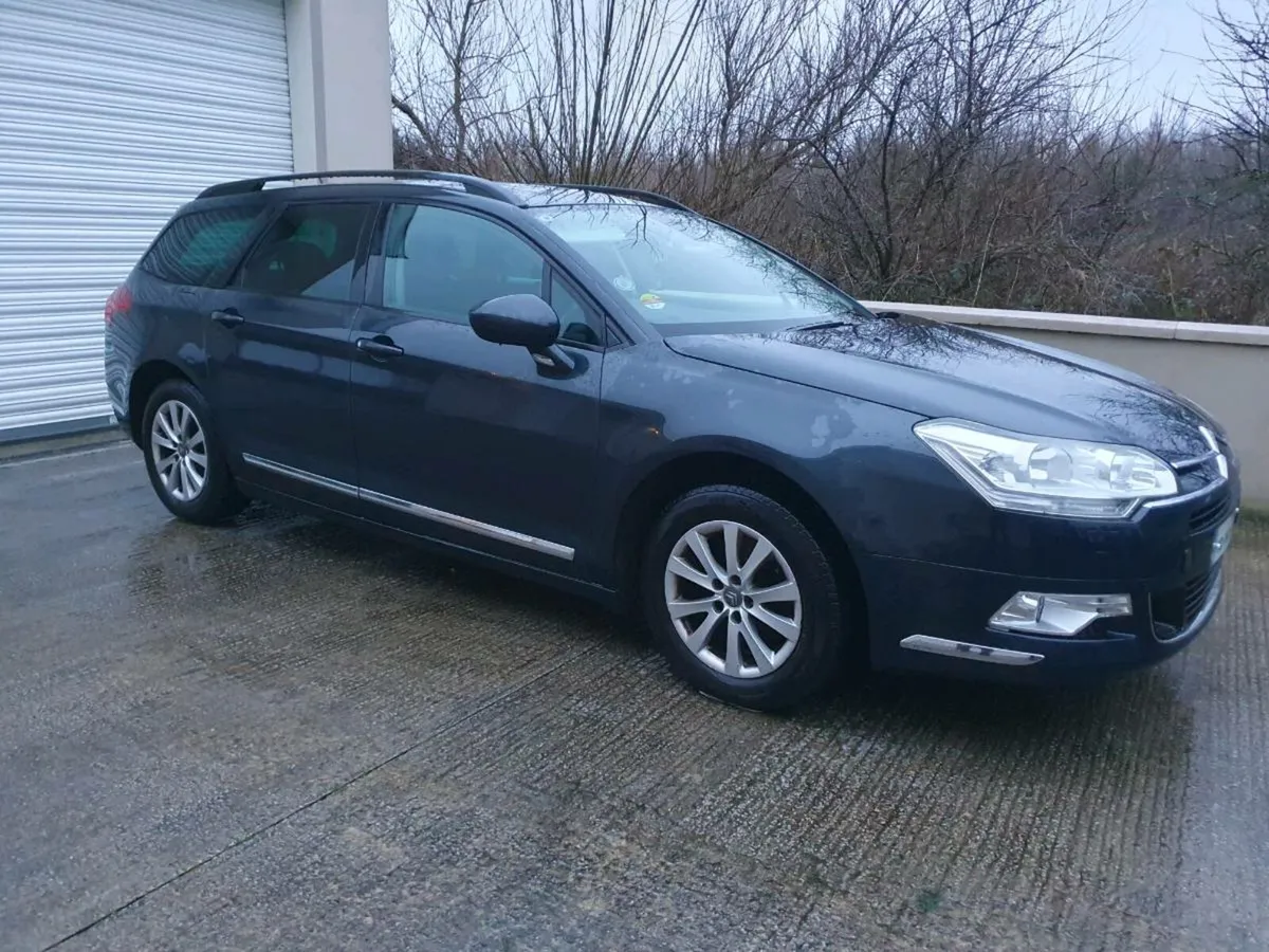 2010 Citroen C5 Estate 1.6 hdi New NCT - Image 3