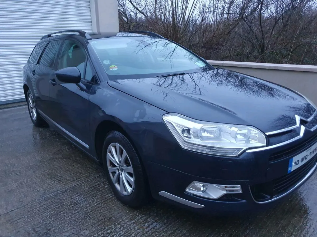 2010 Citroen C5 Estate 1.6 hdi New NCT - Image 4