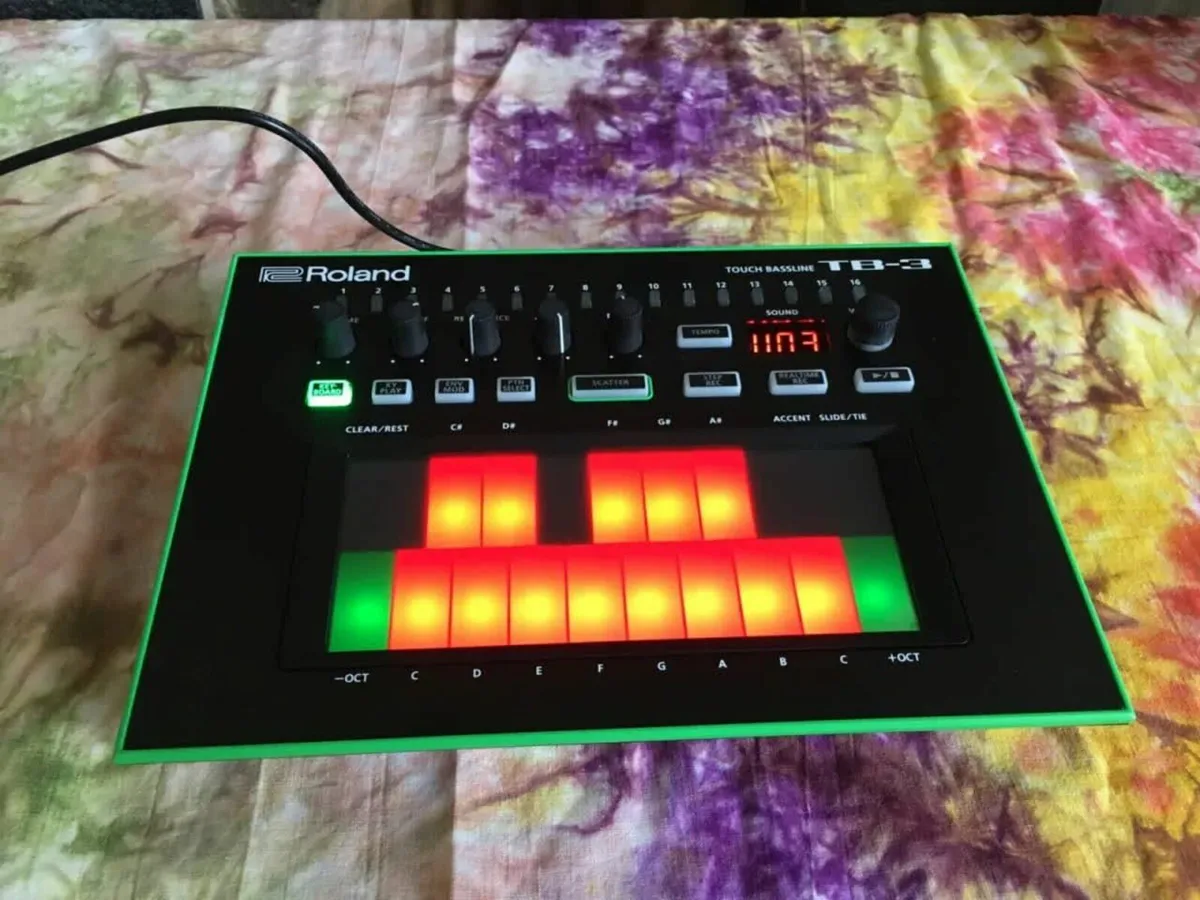 Roland TB-3（Roland TB-3 Touch Bassline｜レコーディング/PA機器）