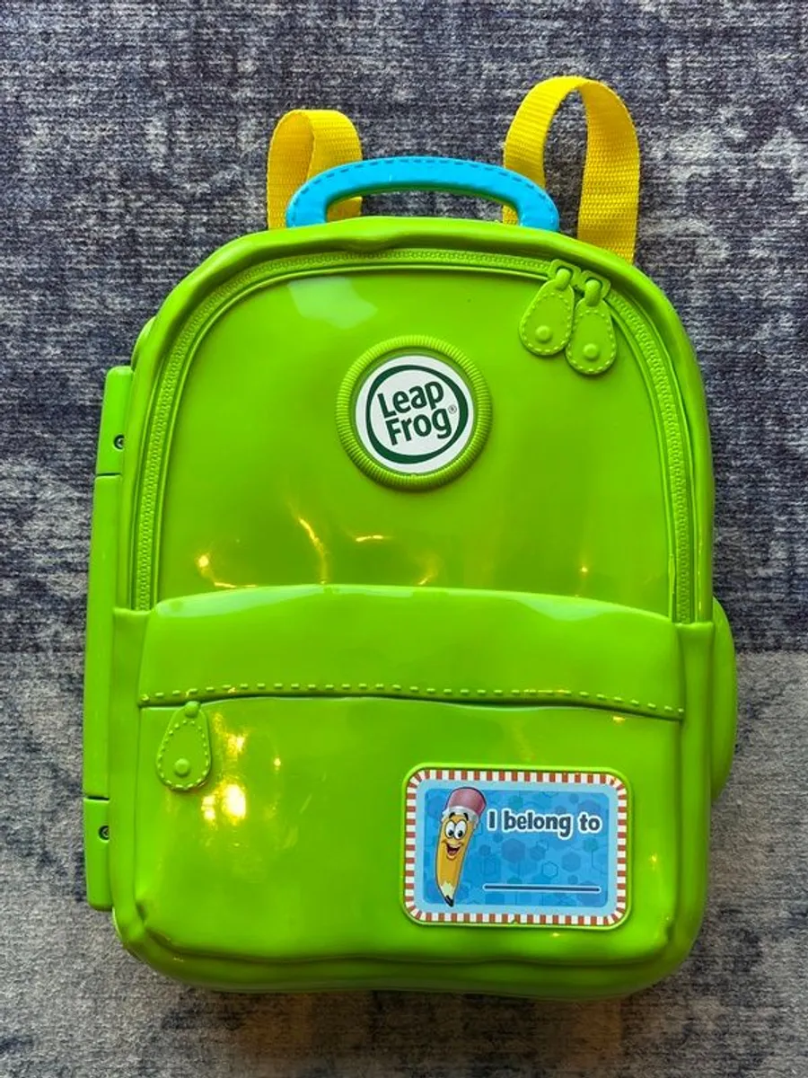 Alphabet Backpack - Image 1