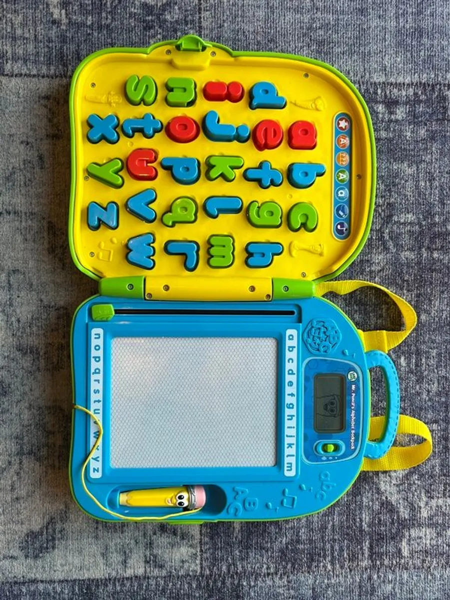 Alphabet Backpack - Image 2