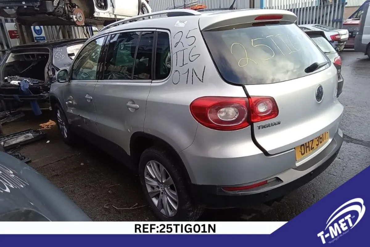 2009 VOLKSWAGEN TIGUAN BREAKING FOR PARTS - Image 2
