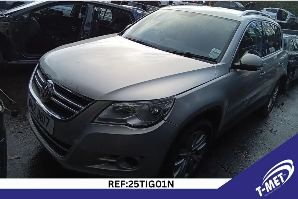2009 VOLKSWAGEN TIGUAN BREAKING FOR PARTS - Image 4