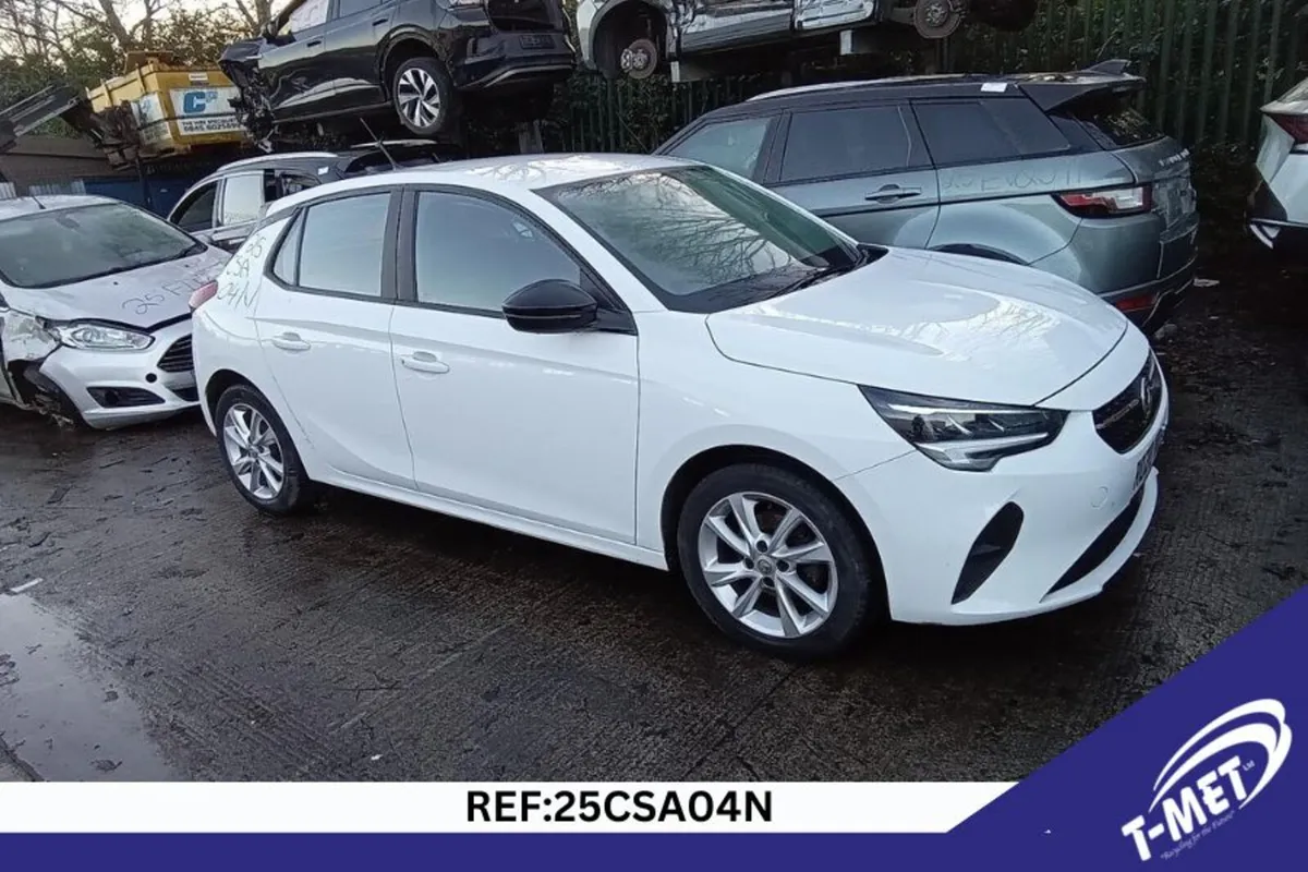 2020 VAUXHALL CORSA BREAKING FOR PARTS - Image 1