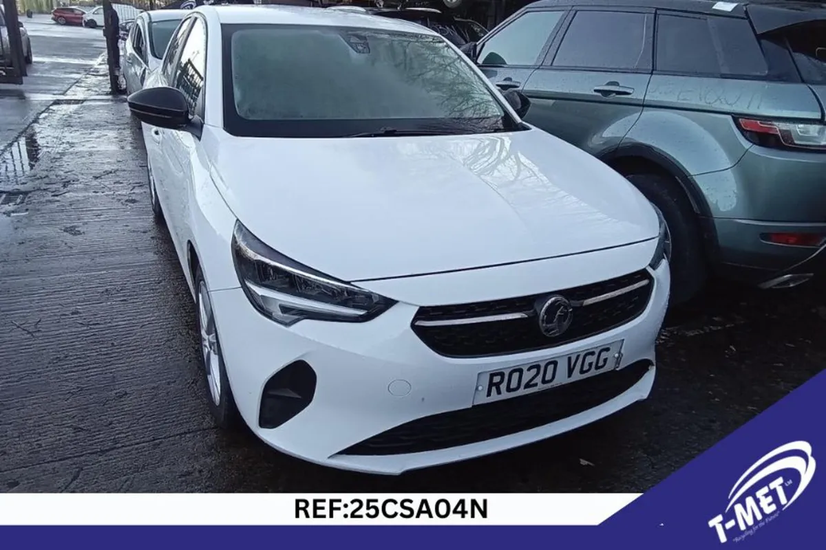 2020 VAUXHALL CORSA BREAKING FOR PARTS - Image 2