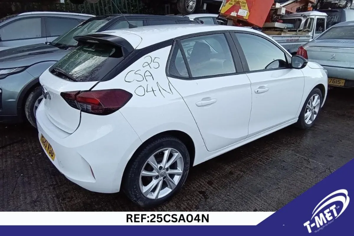2020 VAUXHALL CORSA BREAKING FOR PARTS - Image 3