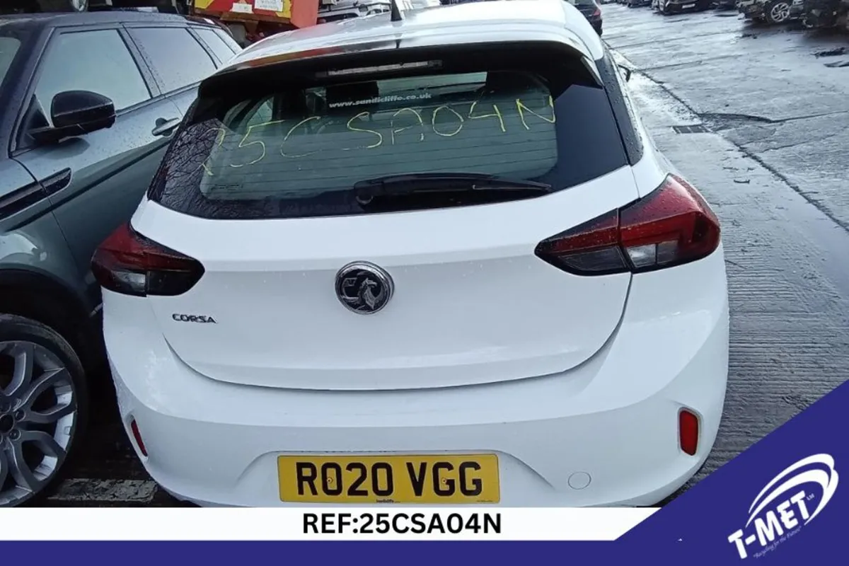 2020 VAUXHALL CORSA BREAKING FOR PARTS - Image 4