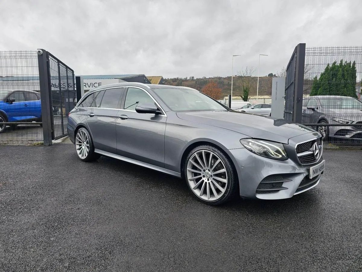 Mercedes-Benz E-Class 2.0 E220d AMG Line (premium - Image 1