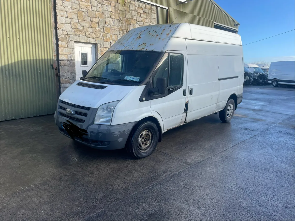 11 Ford transit 2.4 tdci 6 speed for dismantling