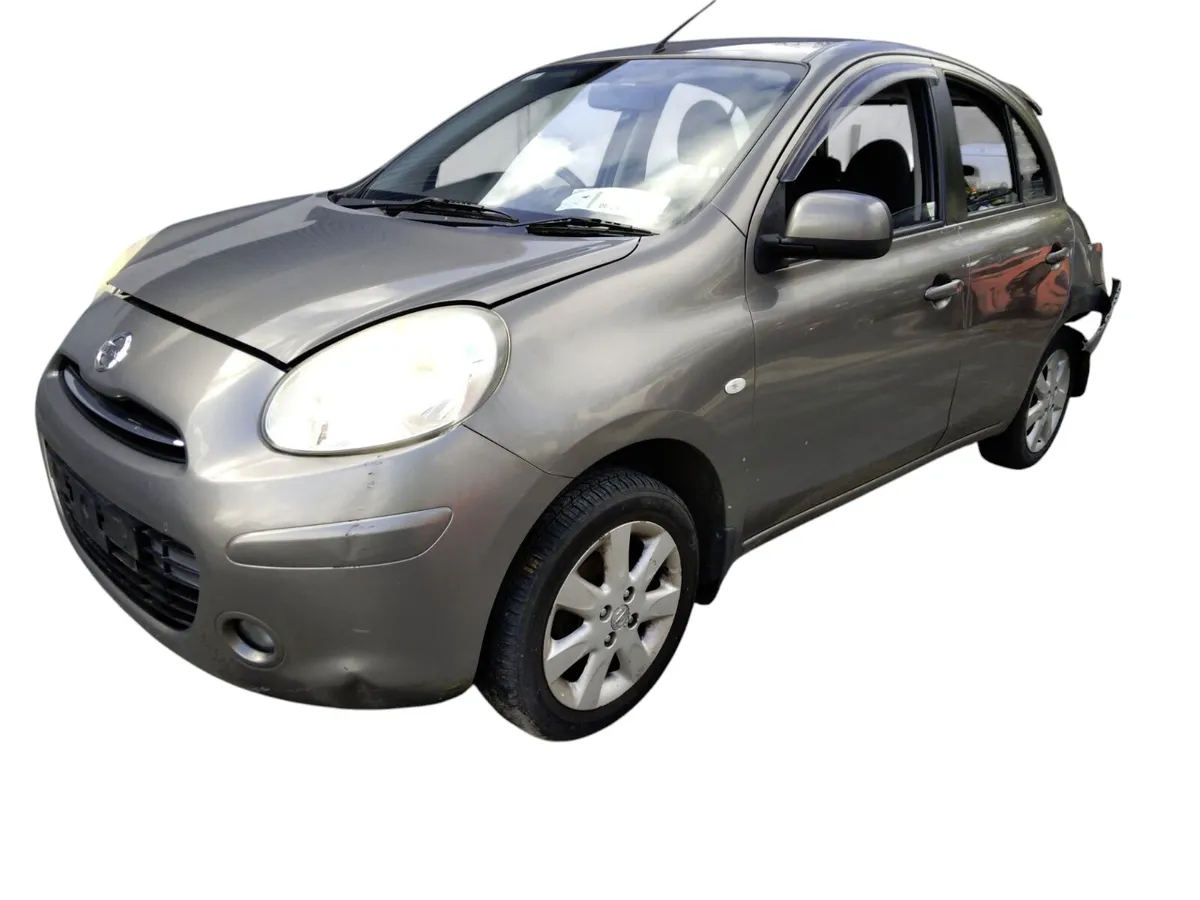 2013 NISSAN MICRA Breaking/Dismantling - Image 1