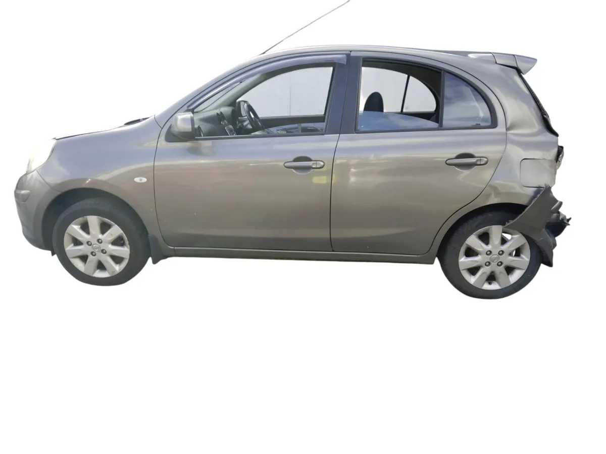 2013 NISSAN MICRA Breaking/Dismantling - Image 2