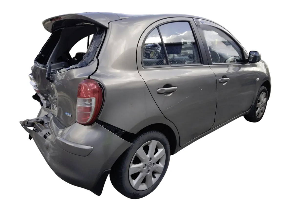 2013 NISSAN MICRA Breaking/Dismantling - Image 3