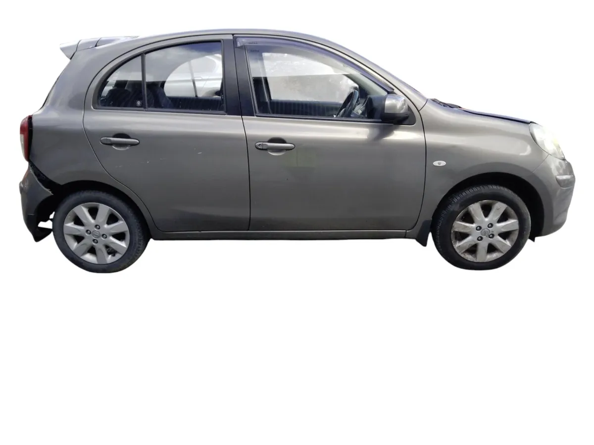 2013 NISSAN MICRA Breaking/Dismantling - Image 4