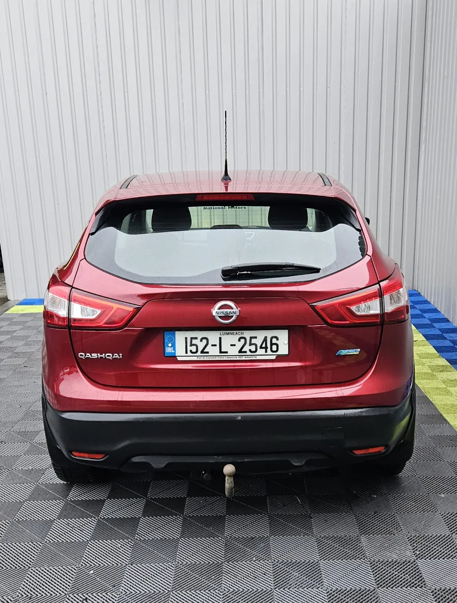 2015 Nissan Qashqai XE 1.5 DCi 110 BHP - Image 4