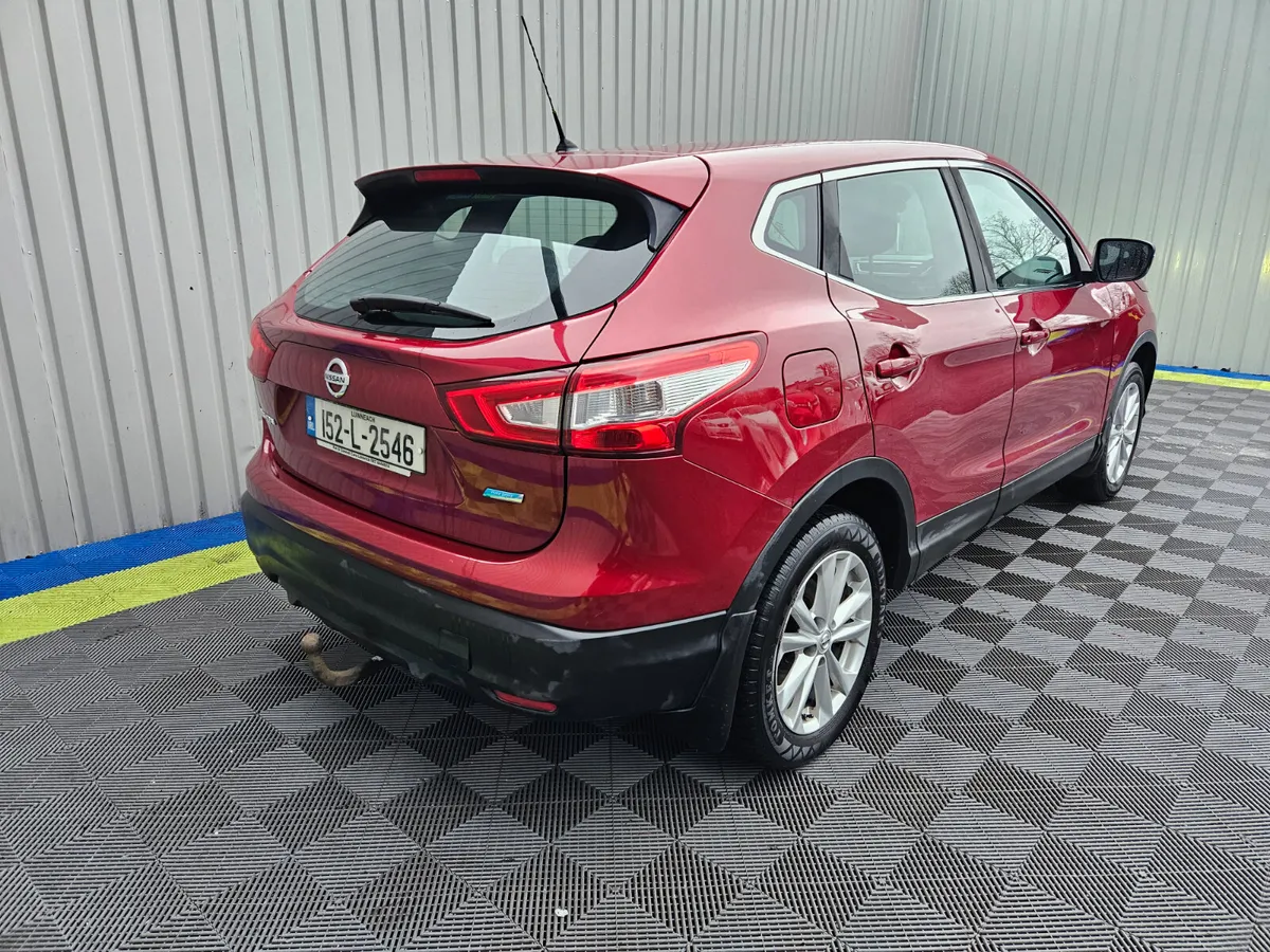 2015 Nissan Qashqai XE 1.5 DCi 110 BHP - Image 3