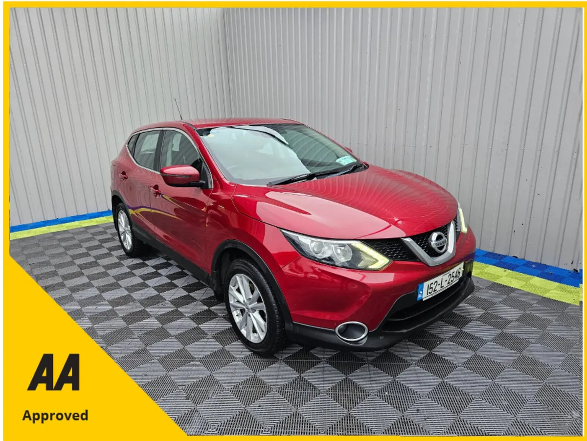 2015 Nissan Qashqai XE 1.5 DCi 110 BHP - Image 1