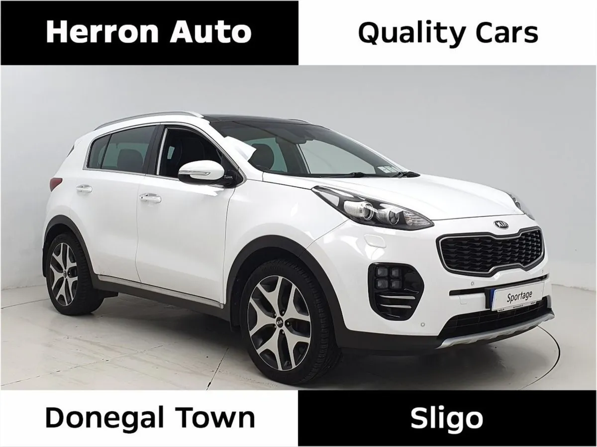 Kia Sportage 1.7 GT Line Diesel - Image 1